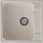 GranFest QUARZ (GF-Z48) Мойка для кухни 480*480мм (белый) 250_100_Array